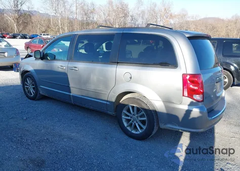 2014 Dodge Grand Caravan Sxt from USA, damaged, VIN 2C4RDGCG0ER267424